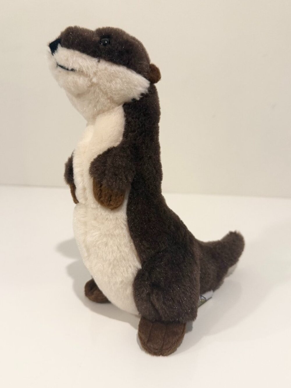 Vintage 1994 Otter Plush by "The Petting Zoo"